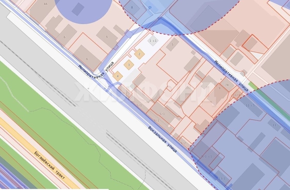
  Продается склад, 556 м², Мелиоративная ул
. Фото 4.