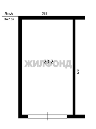 
  Продается склад 20.2 м². Фото 10.