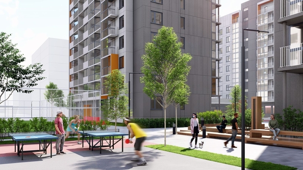 
  Продается 4-комн. квартира 79.49 м², в ЖК Парапарк, 2 очередь, дом 1. Фото 4.