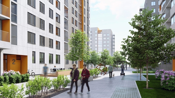 
  Продается 4-комн. квартира 79.49 м², в ЖК Парапарк, 2 очередь, дом 1. Фото 6.