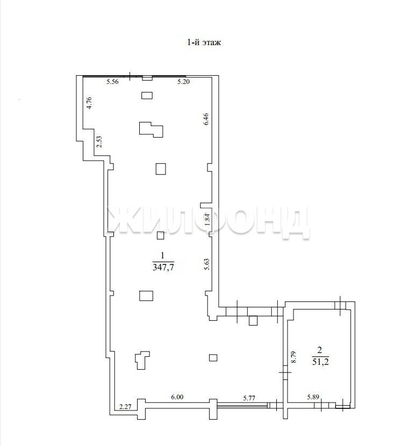 
  Продается торговая площадь 717 м². Фото 9.