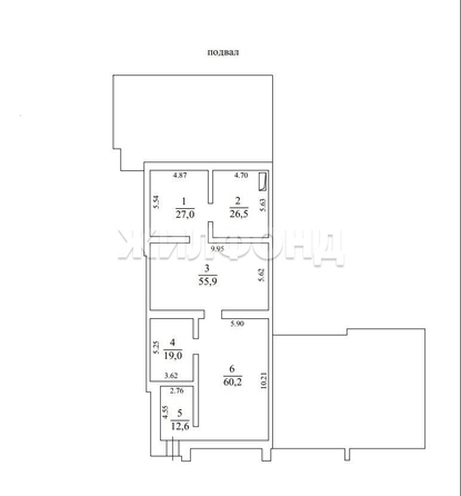 
  Продается торговая площадь 717 м². Фото 10.