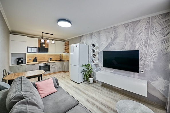 
  Продается студия 34.7 м², в ЖК Радонежский, Речной дом 3. Фото 3.