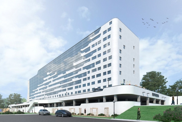 
  Продается 3-комн. квартира 97.28 м², в ЖК Аркадия Иванова. Фото 4.