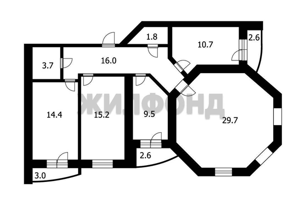 
  Продается 4-комн. квартира 101 м². Фото 7.