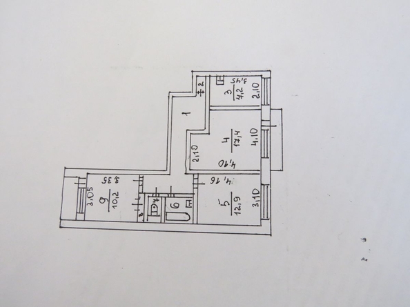 
  Продается 3-комн. квартира 65.7 м². Фото 16.