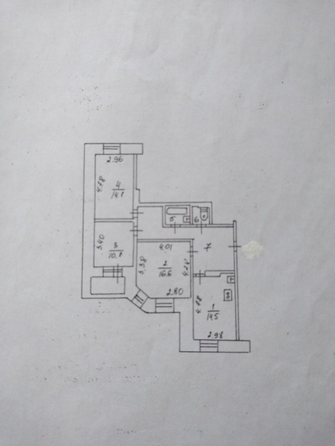 
  Продается 3-комн. квартира 76.7 м². Фото 10.