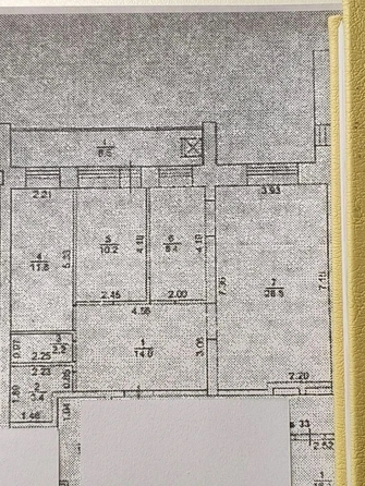 
  Продается 3-комн. квартира 78.5 м². Фото 6.