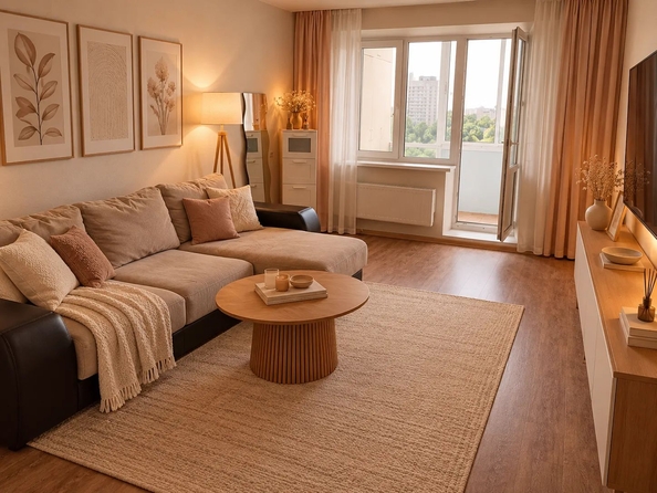 
  Продам 3-комн. квартира 81.1 м². Фото 7.