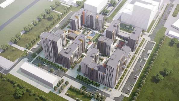 
  Продается 1-комн. квартира 33.55 м², в ЖК Парапарк, 2 очередь, дом 1. Фото 3.