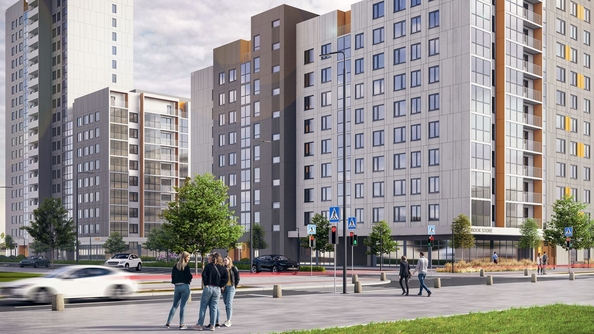 
  Продается 3-комн. квартира 56.39 м², в ЖК Парапарк, 2 очередь, дом 1. Фото 5.