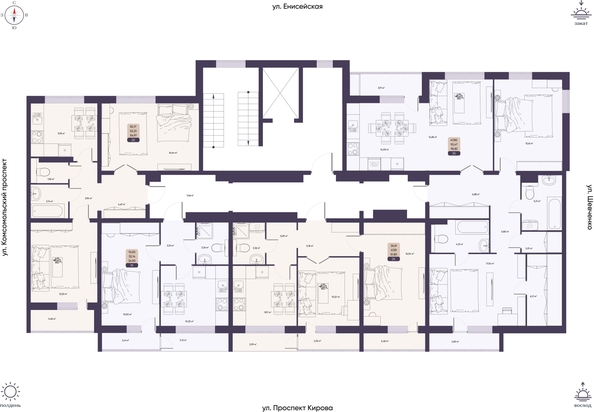 
  Продается 3-комн. квартира 95.83 м², в ЖК Парапарк, 2 очередь, дом 1. Фото 20.
