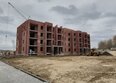Бердские кварталы, дом 3.3: Ход строительства 2 октября 2025