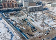 Прогресс-квартал Перемены, дом 4: Ход строительства 10 марта 2026