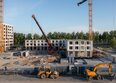 Пшеница, дом 2.2: Ход строительства 27 мая 2025