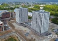 Уютный квартал, дом 1: Ход строительства 27 августа 2025