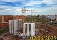Нанжуль-Солнечный, дом 11: Ход строительства 2 июня 2025