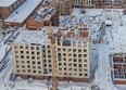 Белозерский, корпус 4: Ход строительства 29 февраля 2024