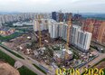 Нанжуль-Солнечный, дом 12в: Ход строительства 3 августа 2026