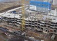 Сосновоборск, 8 мкр, дом 14Б: Ход строительства 5 апреля 2024