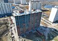 Радуга Сибири, дом 10: Ход строительства 5 мая 2025