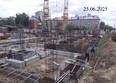 На 2-й Дачной: Ход строительства 25 июня 2025