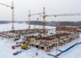 Спектр, дом 6: Ход строительства Ход строительства февраль 2021