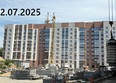 Широта, корпус 1: Ход строительства 2 июля 2025