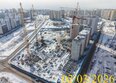 Нанжуль-Солнечный, дом 12в: Ход строительства 2 марта 2026