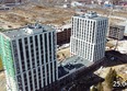 Уютный квартал, дом 1: Ход строительства 25 апреля 2025
