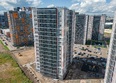 Мичурино, дом 2 строение 7: Ход строительства 22 августа 2025