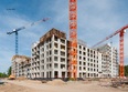 Счастье в Кольцово, корпус 1: Ход строительства 24 июня 2025