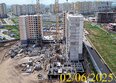 Нанжуль-Солнечный, дом 11: Ход строительства 2 июня 2025