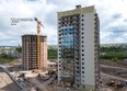 ЛЕТО, дом 2: Ход строительства 16 мая 2025
