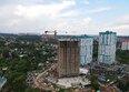 Серебряный, дом 1 корпус 3: Ход строительства 11 августа 2025