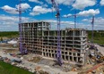 Зеленый город, дом 1: Ход строительства 28 мая 2025