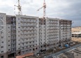 Мята, дом 2, секции 4-6: Ход строительства 3 апреля 2025