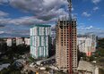 Серебряный, дом 1 корпус 3: Ход строительства 9 сентября 2025