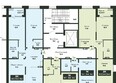 Гренландия, Лес дом №4: Планировка 1-комн 34,1 м²