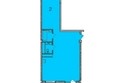 Солнцеград, дом тип 5 этап 6: Планировка 2-комн 65,29 м²