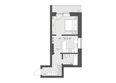 Черемушки на Приморской: Планировка 1-комн 32,88, 32,9 м²