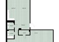 ВЕКТОР премиум-квартал, дом 1: Планировка 5-комн 143,97 м²
