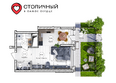 Столичный: Планировка 1-комн 46,8 м²
