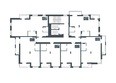 Opera Residence: Типовой план этажа 3 подъезд