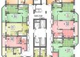 Гурьевский, дом 2: Типовой план этажа