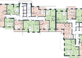 Рубин: Планировка этажа ЖК Рубин