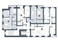 Белозерский, корпус 1: План 7 этажа 2 подъезд