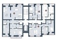 Белозерский, корпус 1: План 7 этажа 4 подъезд