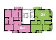Преображенский, дом 6: Типовой план этажа