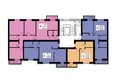 Преображенский, дом 7: Типовой план этажа